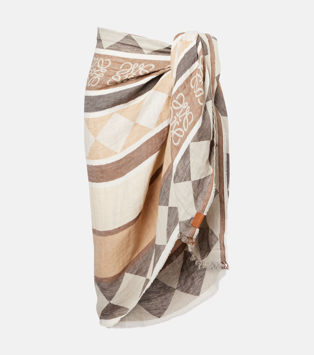 Paula's Ibiza Anagram beach cover-up | Mytheresa (UK)