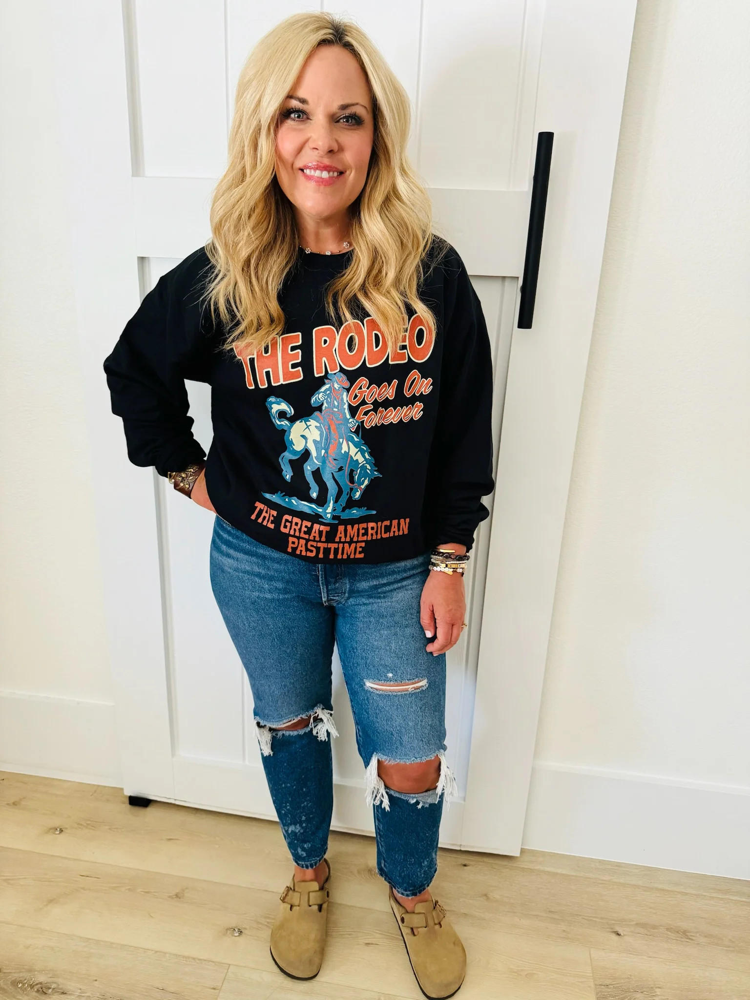 Rodeo Forever Sweatshirt | Clark & Co Boutique