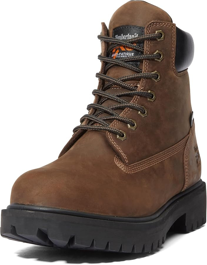 Timberland PRO Men's Direct Attach Soft Toe Insulated Waterproof Boots | Amazon (US)