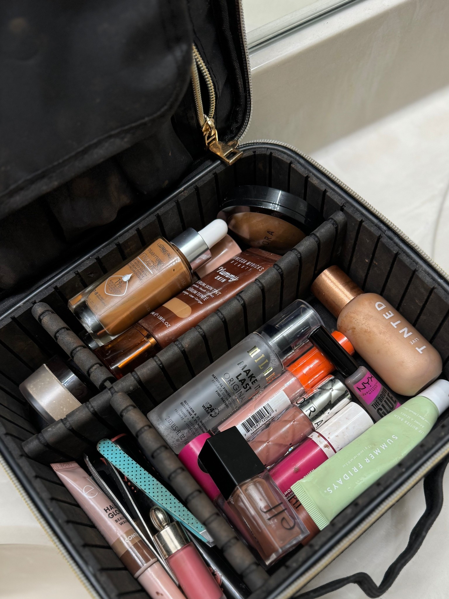 Travel makeup case 

#LTKHoliday #LTKGiftGuide #LTKBeauty