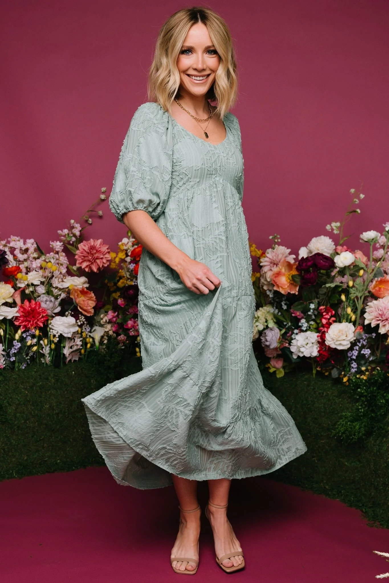Hayward Dress | Sage | Baltic Born