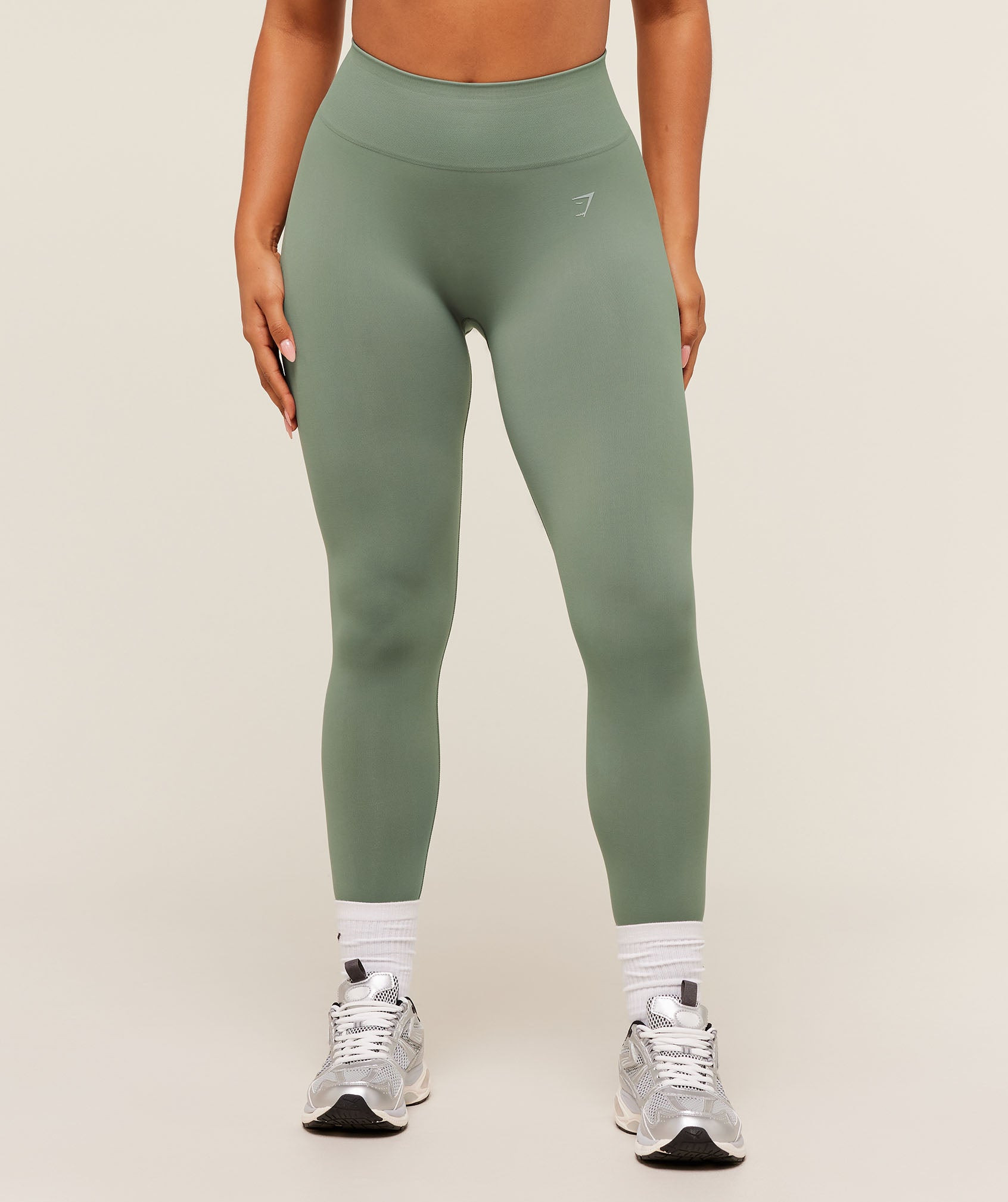 Gymshark Soft Sculpt Leggings - Unit Green | Gymshark US