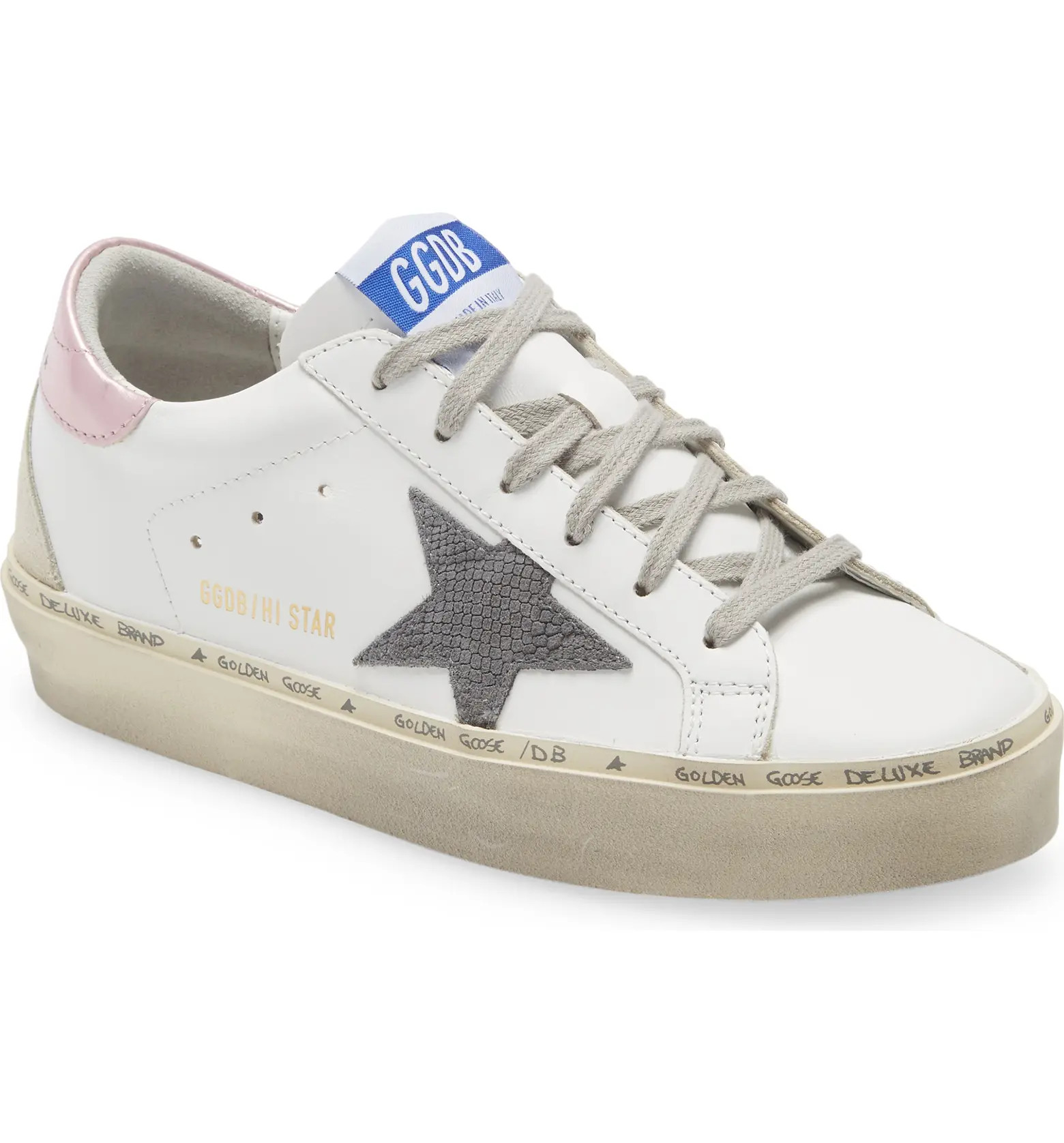 Golden Goose Hi Star Low Top Platform Sneaker | Nordstrom | Nordstrom