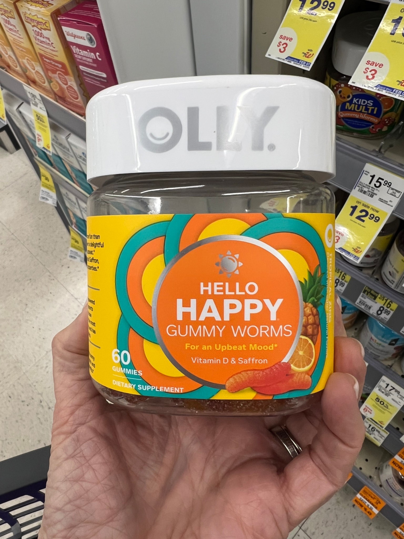 olly hello happy gummy worms

#LTKselfcare #LTKmorningroutine