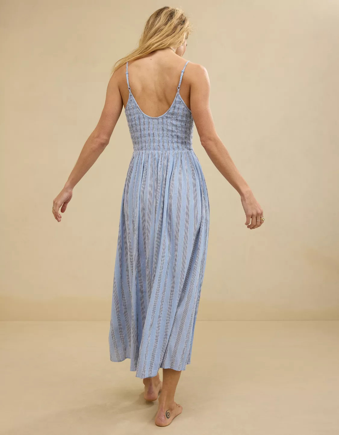 Aerie At The Barre Midi Dress | Aerie