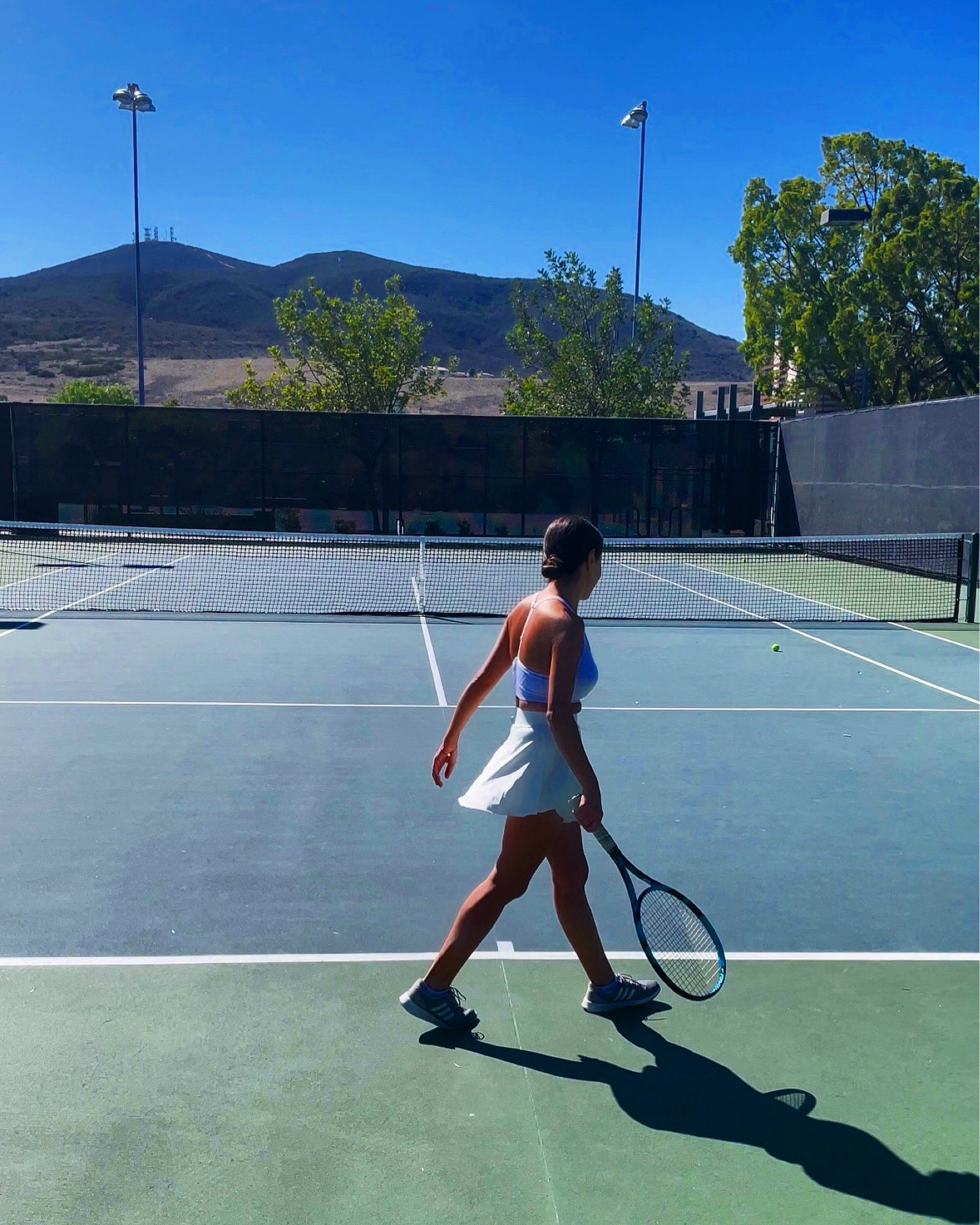 Tennis Fit check✔️


Tennis skirt// tennis outfit// gym outfit// alo yoga// adidas// gym shoe// sneakers// tennis racquet// sports bra// outfit inspo 

#LTKActive #LTKStyleTip #LTKFitness
