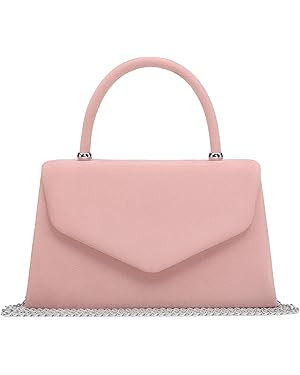 Dasein Women's Evening Bag Party Clutches Wedding Purses Cocktail Prom Handbags with Frosted Glit... | Amazon (US)