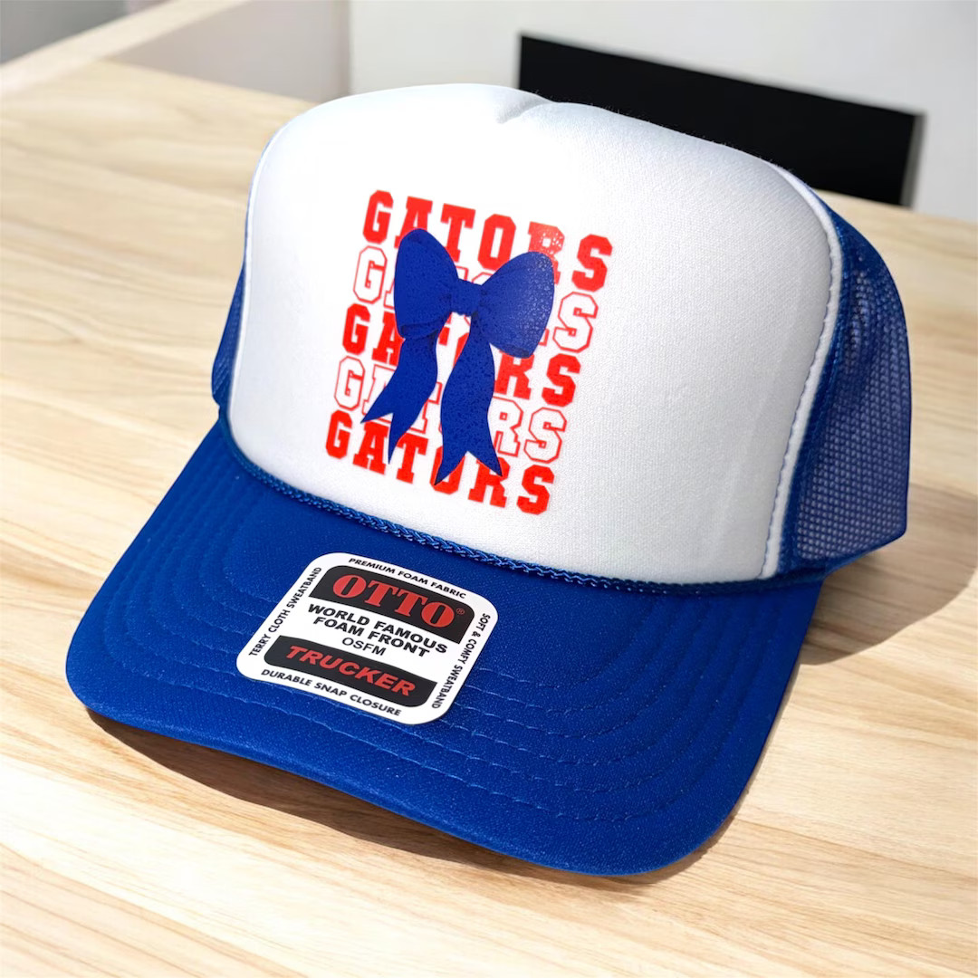 University of Florida Gator, Trucker hat | Etsy (US)