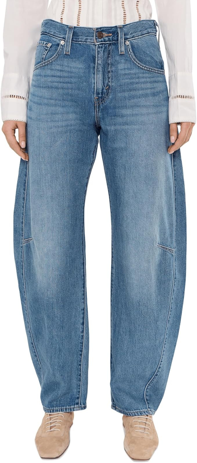 Levi's Womens Cinch Barrel Jeans- Legacy | Amazon (US)