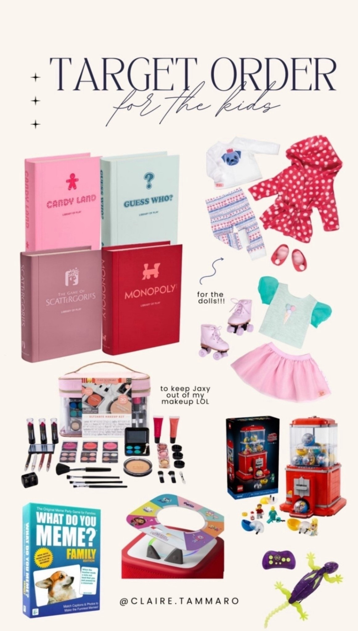 Target Holiday Gifts for the Kids! Perfect Gift Guide Inspo ✨ 

holiday gifts, kids gifts, holiday finds, gifts for kids, christmas gifts, trendy gifts, wishlist, holiday favorites

#LTKKids #LTKHoliday #LTKGiftGuide