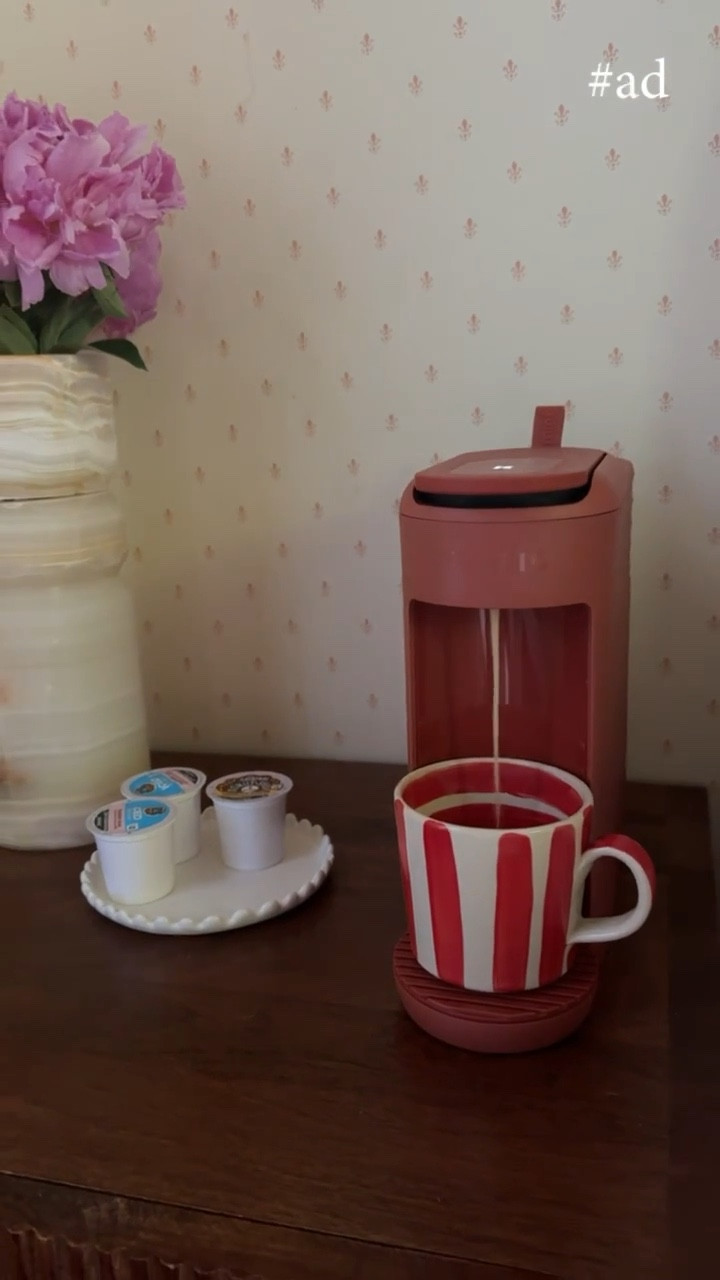 #ad Turning my daughter’s room into a little hotel moment while she’s home. This Keurig K-Mini Mate coffee maker was the perfect addition ☕️ it fits right on the nightstand, and I filled it with her favorite pods. It’s simple, personal, and makes the whole space feel extra cozy. Everything I used is linked! ​@Target @Keurig @theoriginaldonutshop #TargetPartner #Target #Whereismyminimate

#LTKFamily #LTKHome