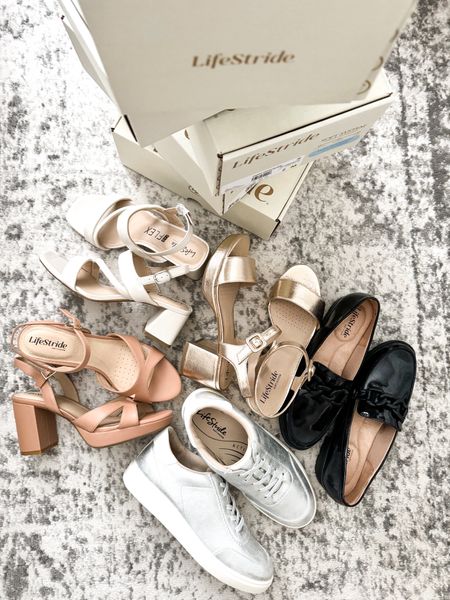 The cutest shoes for events that you need to be on your feet - derby, Keeneland, wedding, work, etc. the comfort element is 🙌 

#LTKSeasonal #LTKshoecrush #LTKfindsunder100