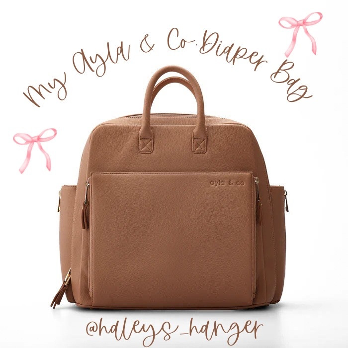 OBSESSED as a first time mom 🎀 #firsttimemom
#ltkmom #diaperbag #girlmom