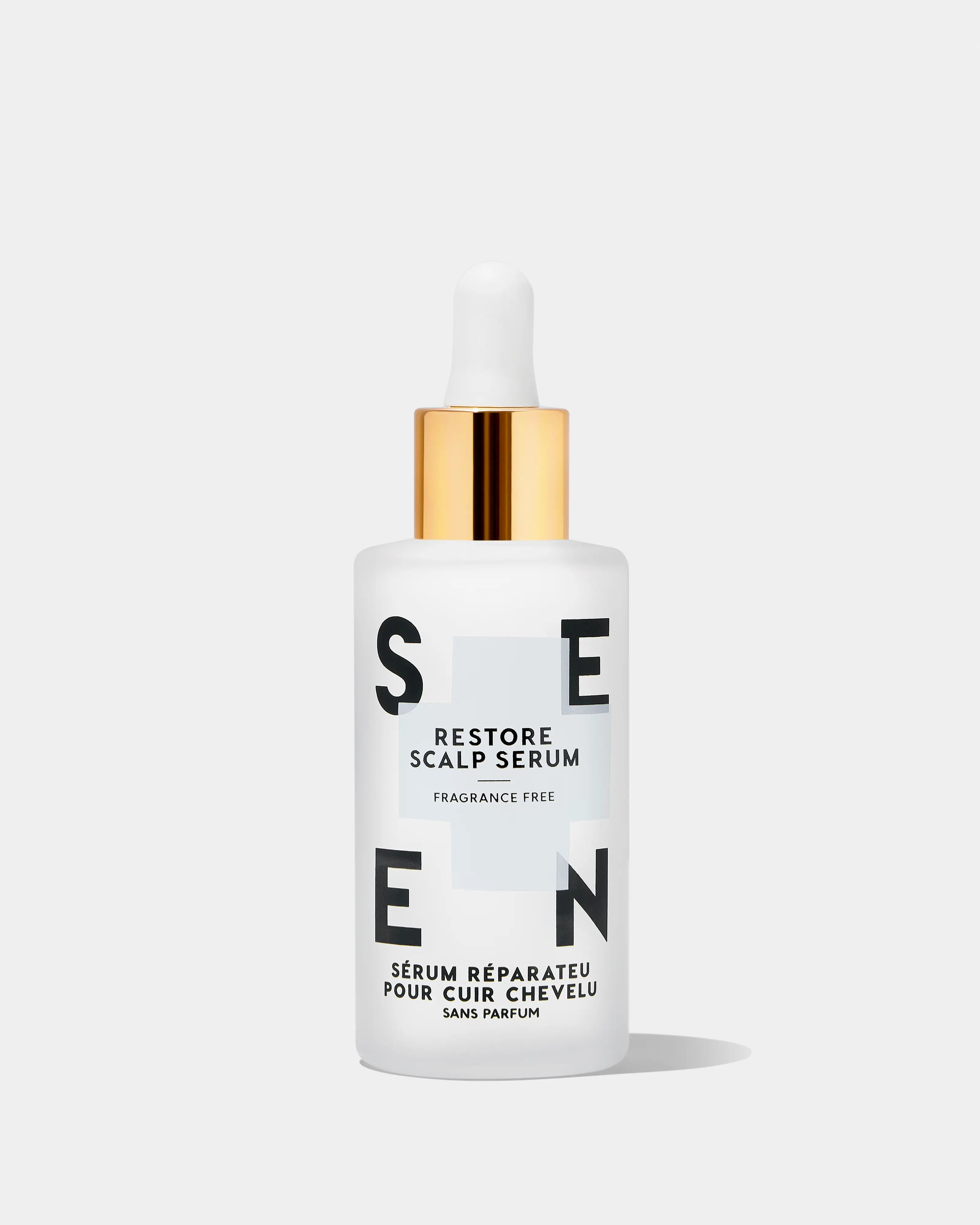 SEEN Restore Scalp Serum, Fragrance Free | SEEN Hair Care