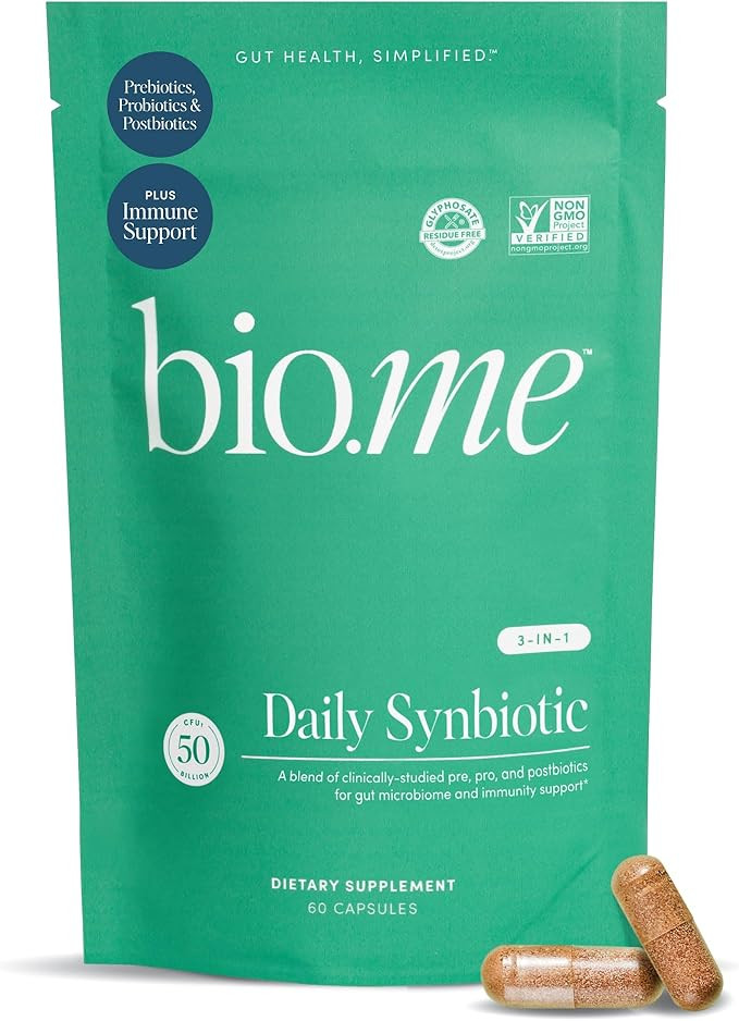 Synbiotic - 3-in-1 Prebiotics and Probiotics for Digestive Health & Immune Support, Men & Womens ... | Amazon (US)