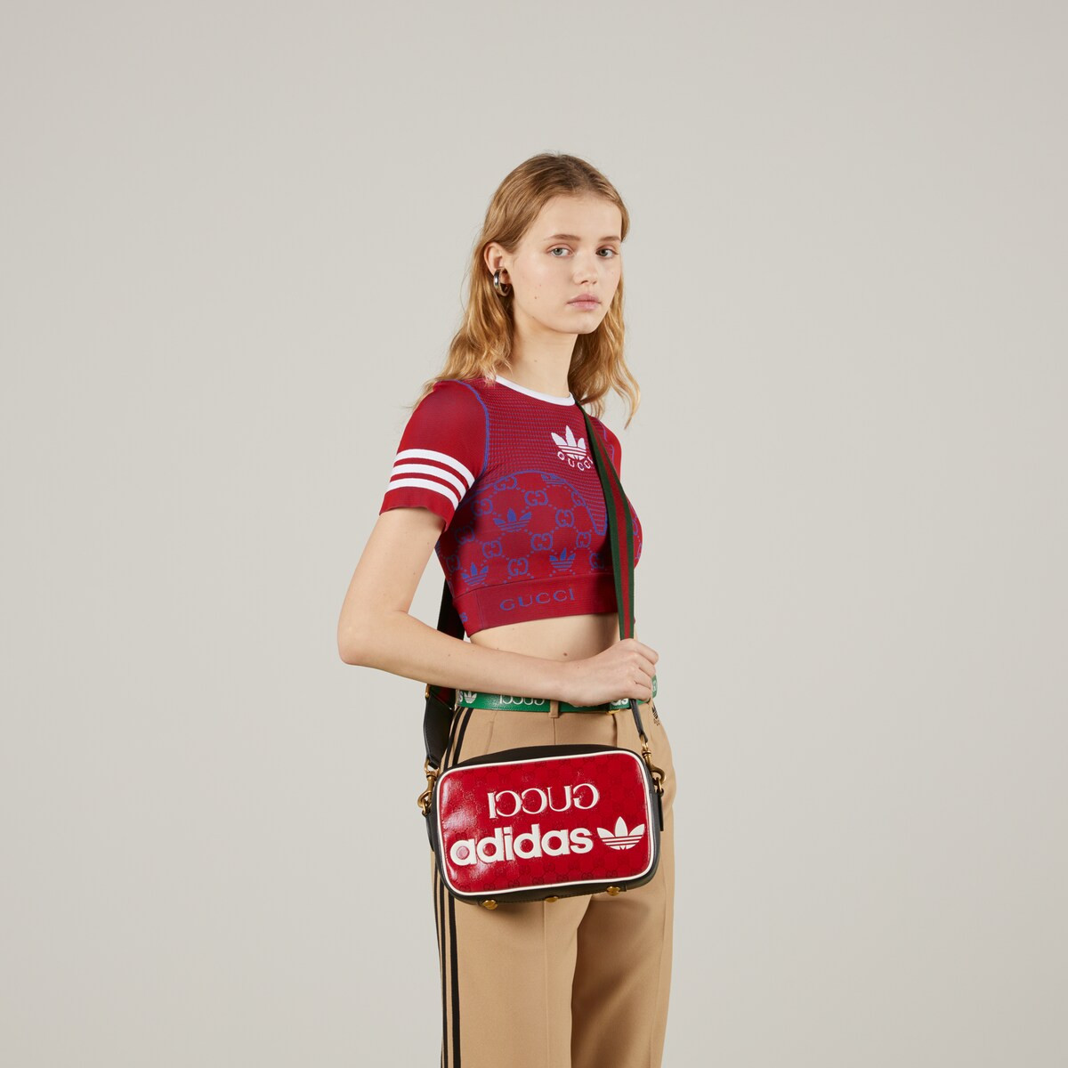 adidas x Gucci small shoulder bag | Gucci (US)