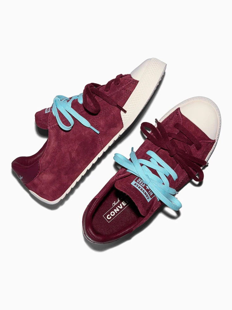 Buy Converse Red Chuck Taylor Low Pro Trainers from Next Poland | Next EU