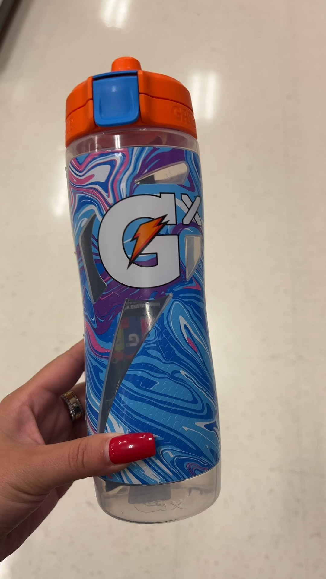 Gatorade 30oz GX Plastic Water Bottle - White