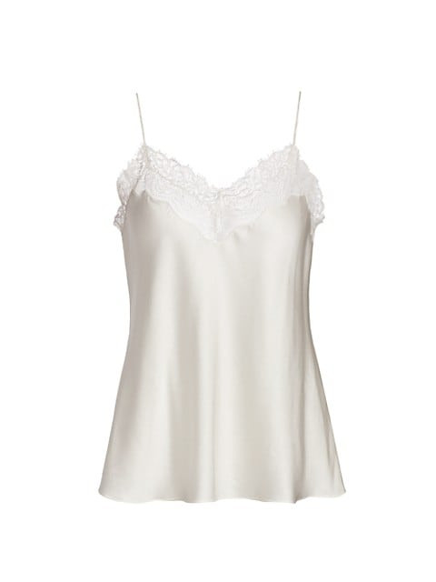 Erika Silk Lace Cami | Saks Fifth Avenue