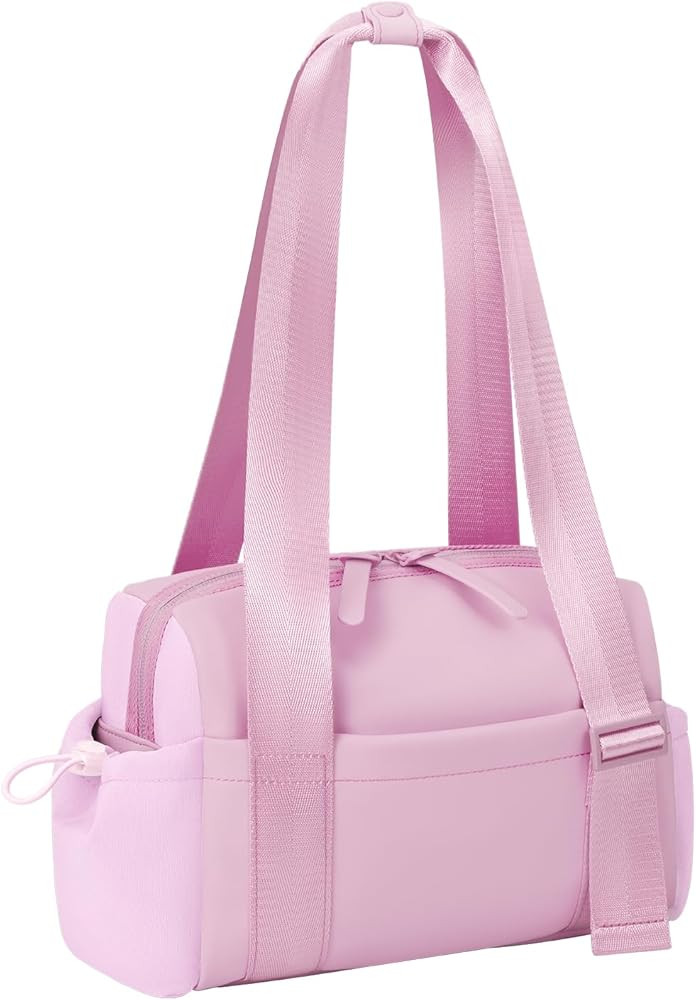 Mini Gym Bag for Women Girls Small Gym Tote Bag with Wet Compartment Waterproof Travel Duffle Bag... | Amazon (US)