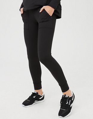 OFFLINE The Hugger High Waisted Zip Pocket Legging | American Eagle Outfitters (US & CA)