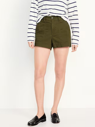High-Waisted OGC Chino Shorts -- 3.5-inch inseam | Old Navy (US)