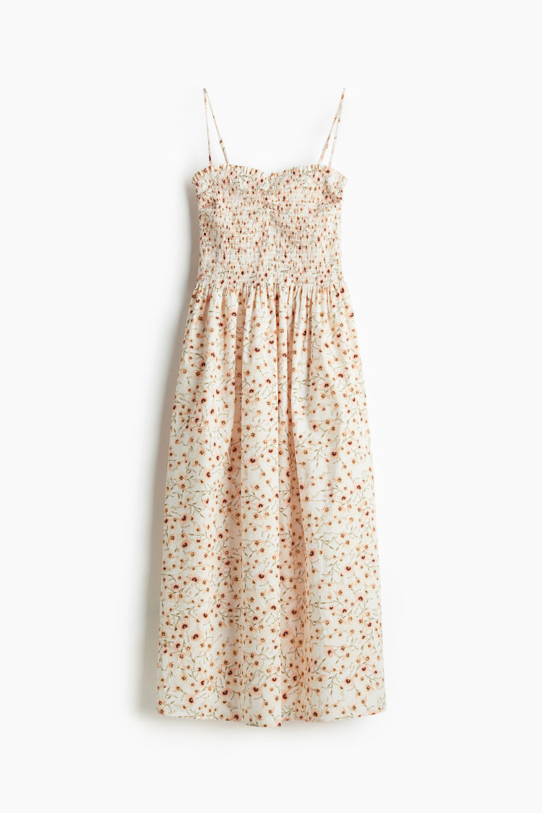 Smocked-bodice Dress | H&M (US + CA)