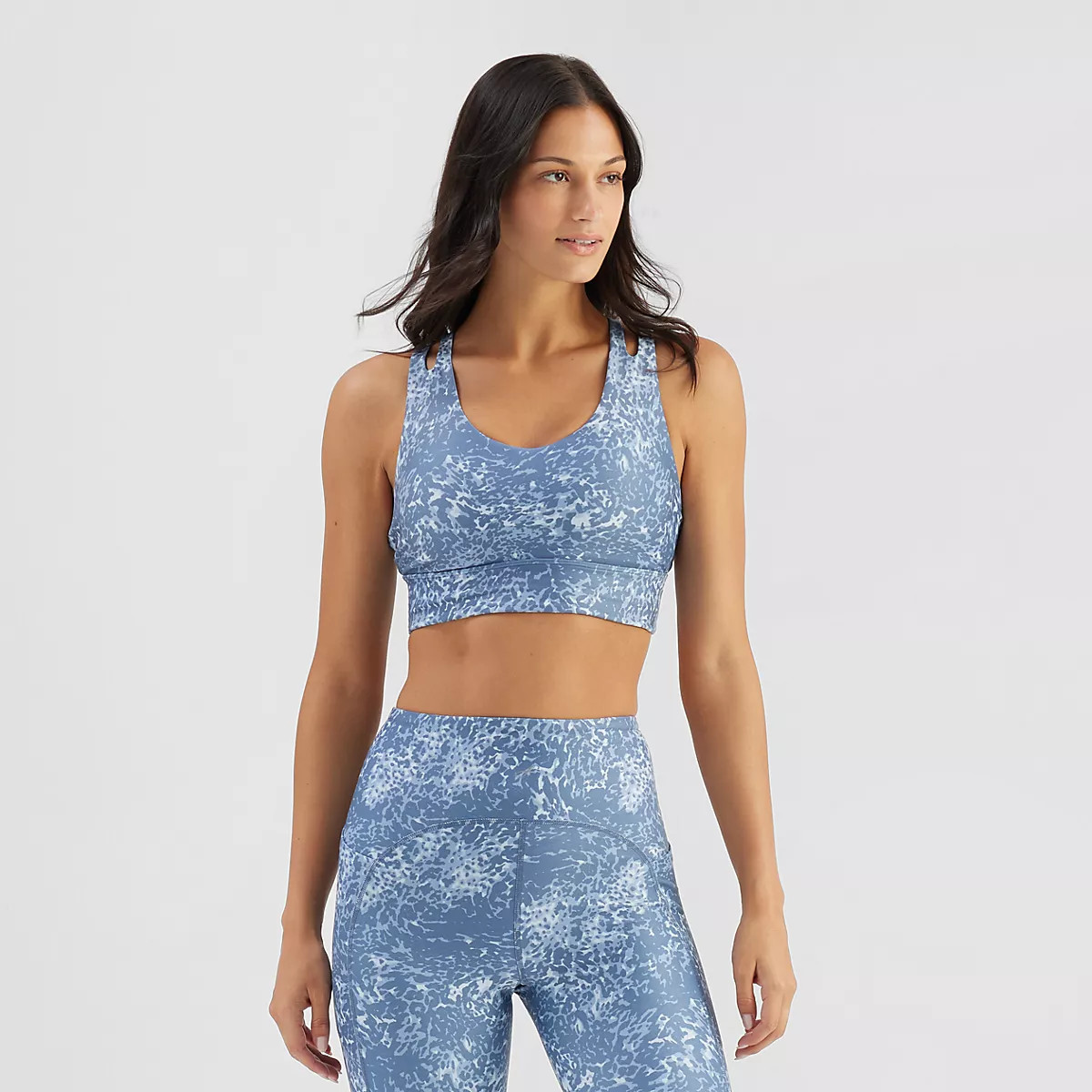 Freely Women's James Luxe Sports Bra | Academy Sports + Outdoors