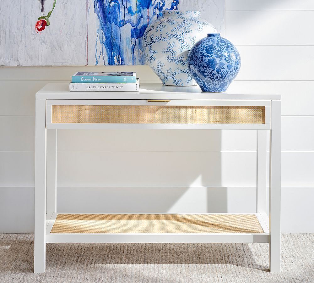 Westly Cane Console Table | Pottery Barn (US)