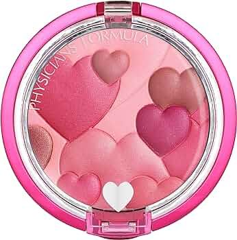 Physicians Formula Happy Booster Heart Blush Glow & Mood Boosting, Rose, Dermatologist Tested | Amazon (US)