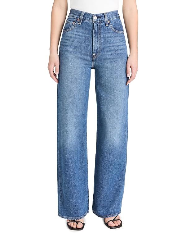 Levi's Women's Ribcage Wide Leg Jeans | Amazon (US)