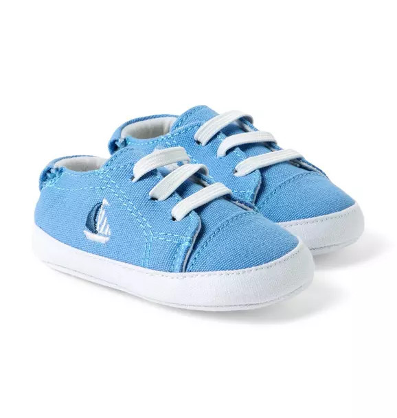 Baby Sailboat Sneaker | Janie and Jack