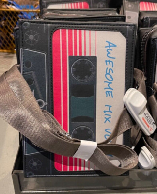 Disney Parks Marvel Guardians of The Galaxy Awesome Mix Bag New | eBay US