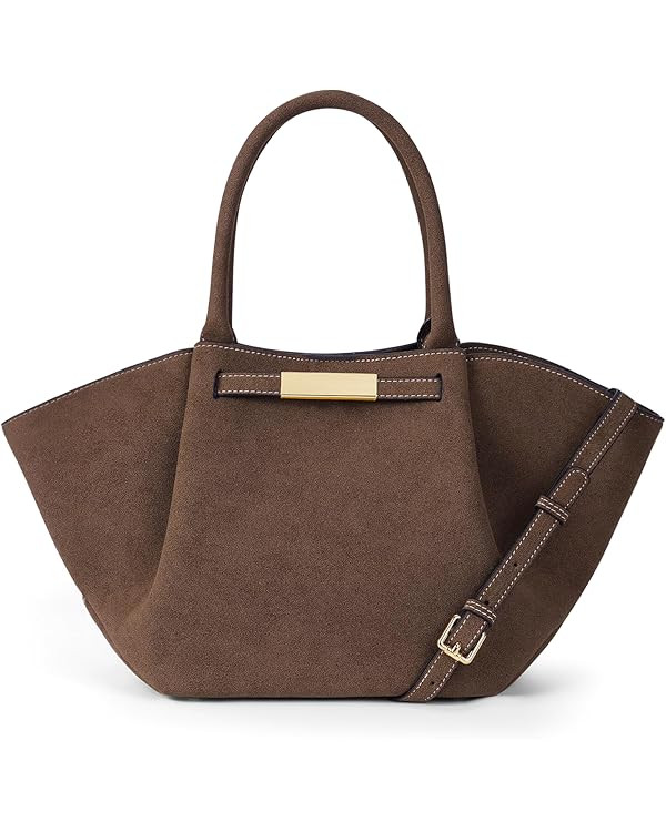 Juoxeepy Tote Bags for Women Work Bags Leather Tote Bag Top Handle Bag Trendy Luxury Hobo Handbag... | Amazon (US)