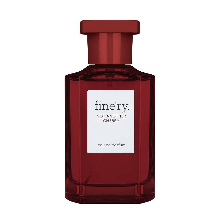 Fine'ry Not Another Cherry Eau de Parfum - Wild Cherry, Rose, Amaretto - Fragrance Perfume for W... | Target