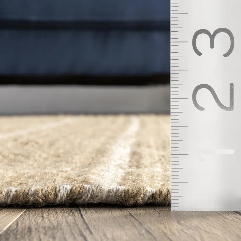 Frida Handmade Flatweave Jute/Sisal Natural Rug | Wayfair North America