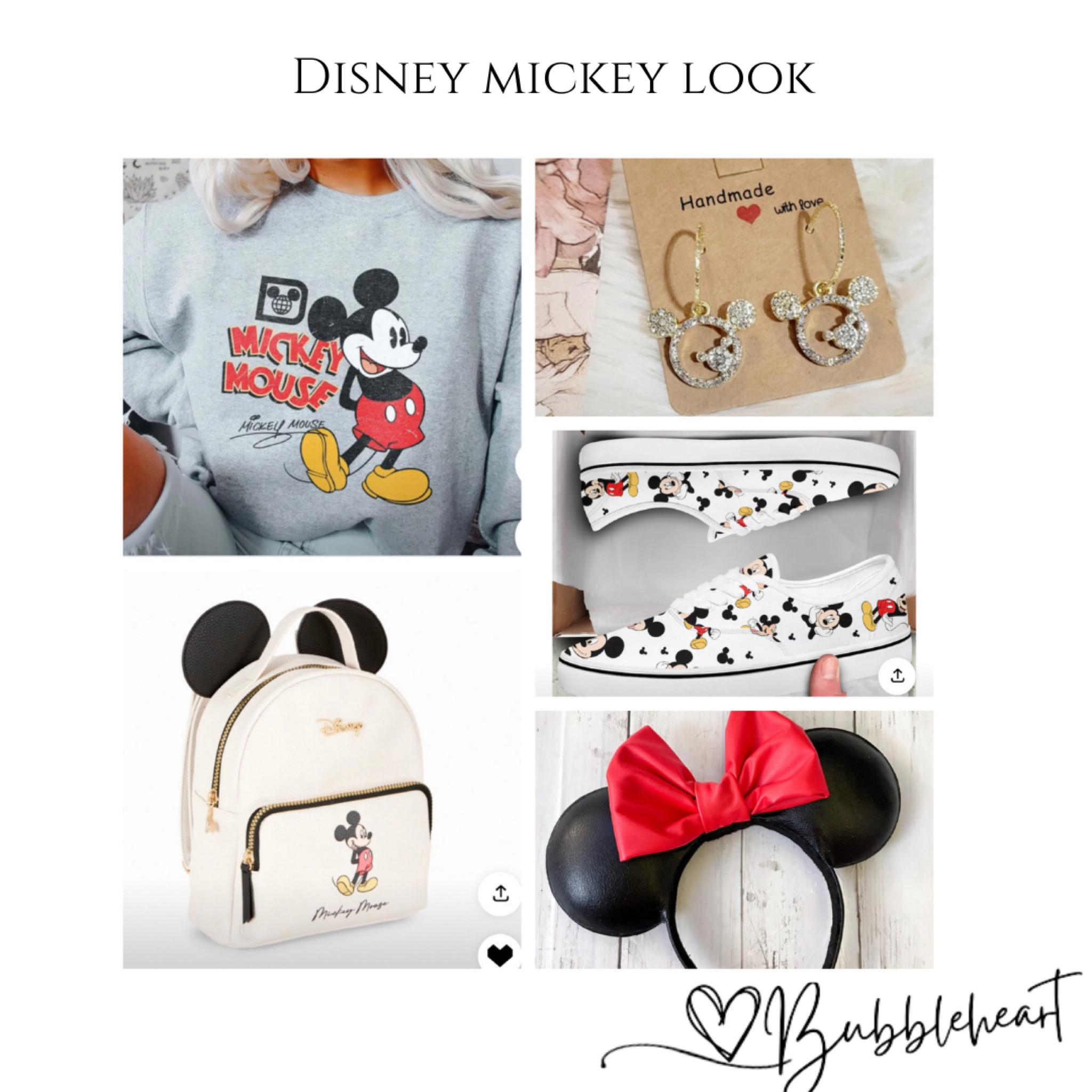 Disney Mickey Look

Disney bound Mickey outfit, theme park outfit, Mickey sweatshirt, retro Mickey sweatshirt, vintage Mickey, classic mickey backpack, Minnie ears, mickey shoes, mickey ears

#LTKtravel #LTKstyletip
