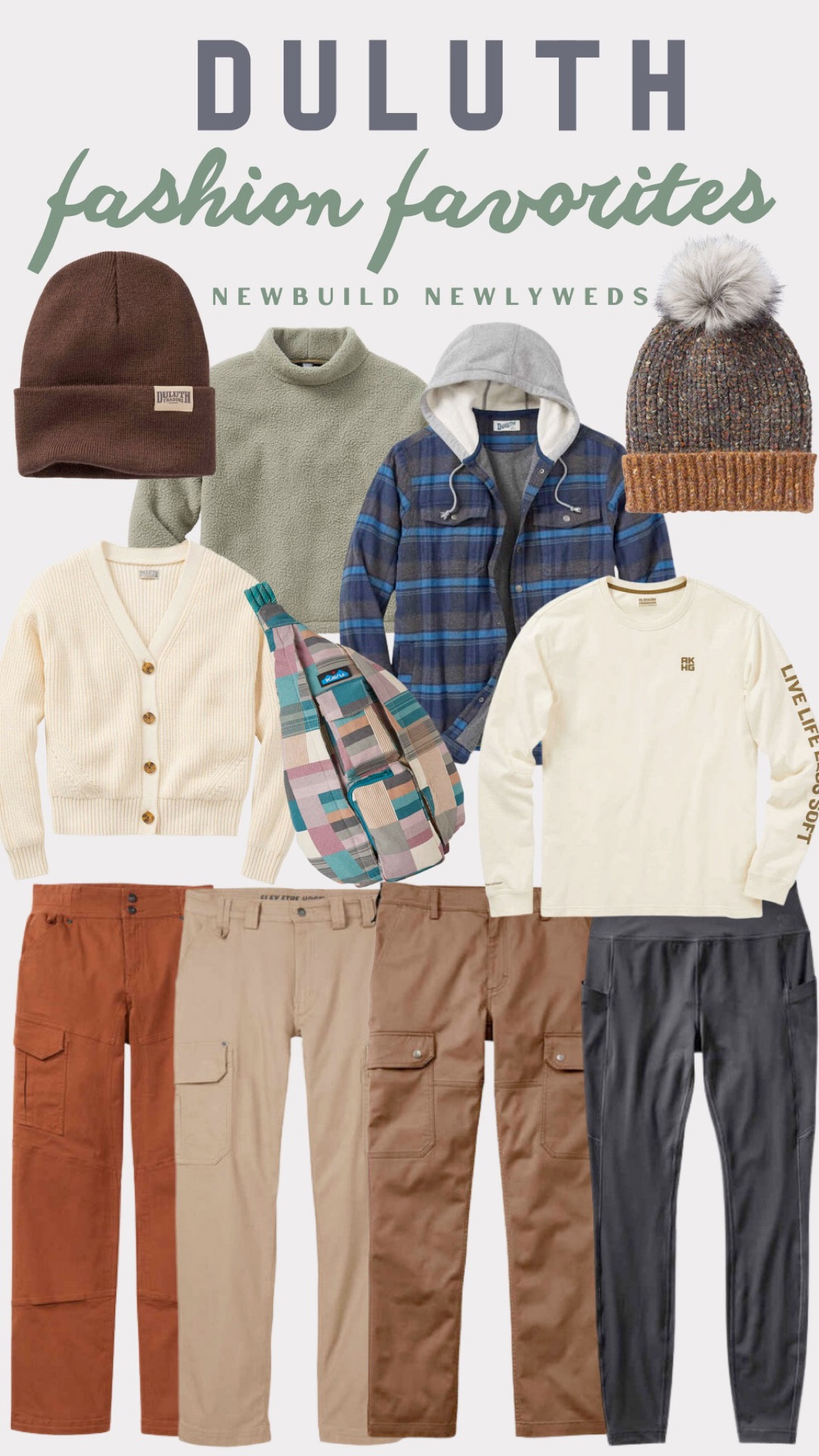 Check out these great finds from Duluth Trading Co.! We’re loving these work pants, fleece sweater and this cute belt bag!! 
Their stuff is on sale and you can use our code “NBWN20 “ for an additional 20% off! 

#LTKsalealert #LTKstyletip #LTKworkwear