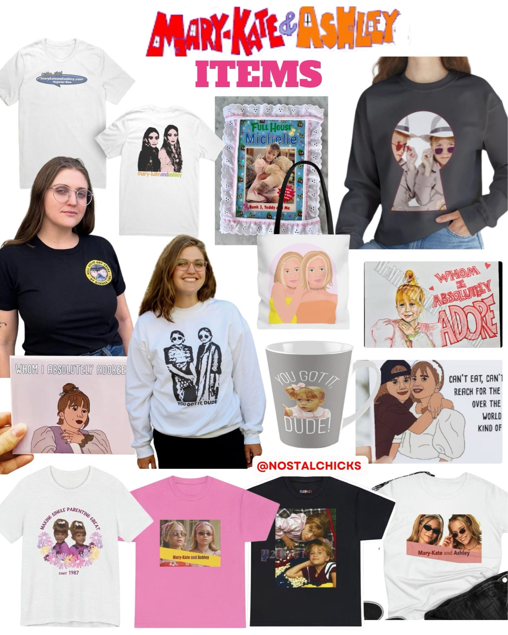 Marykate and Ashley items #marykateandashley #nostalgia #nostalgic