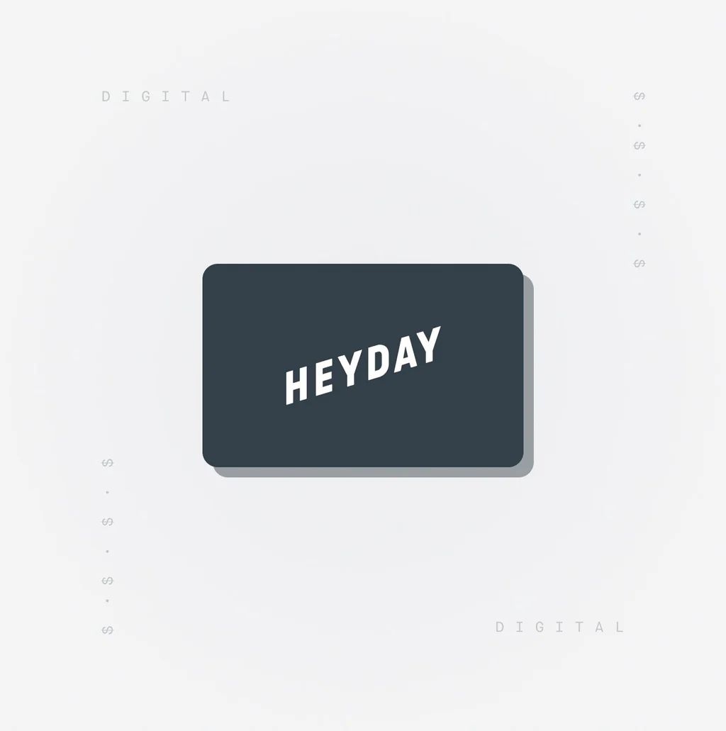 Gift Card | Heyday