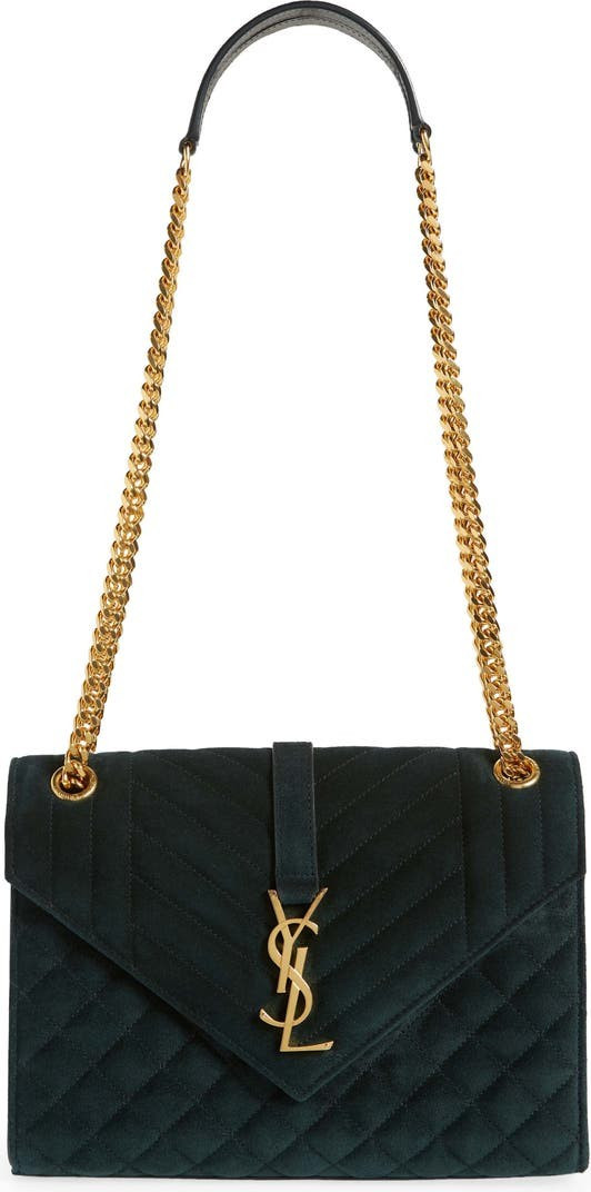 Medium Cassandra Suede Envelope Bag | Nordstrom