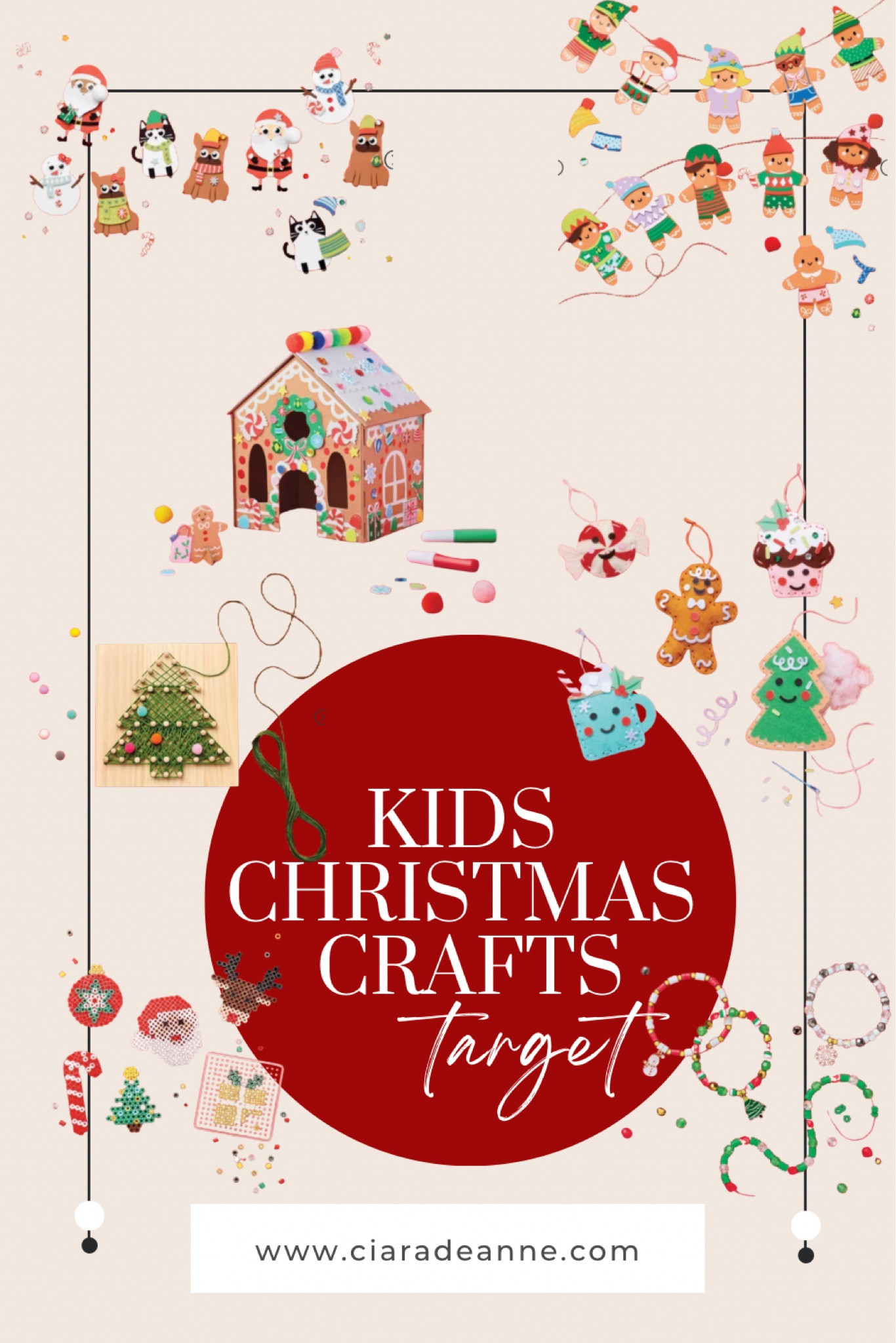 So many cute Christmas crafts for kids at target right now! The mondo llama kits are so perfect to have on hand for rainy days. 

#LTKSeasonal #LTKHoliday #LTKKids