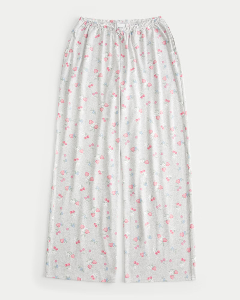 Berry Pattern Pajama Pants | Hollister (US)