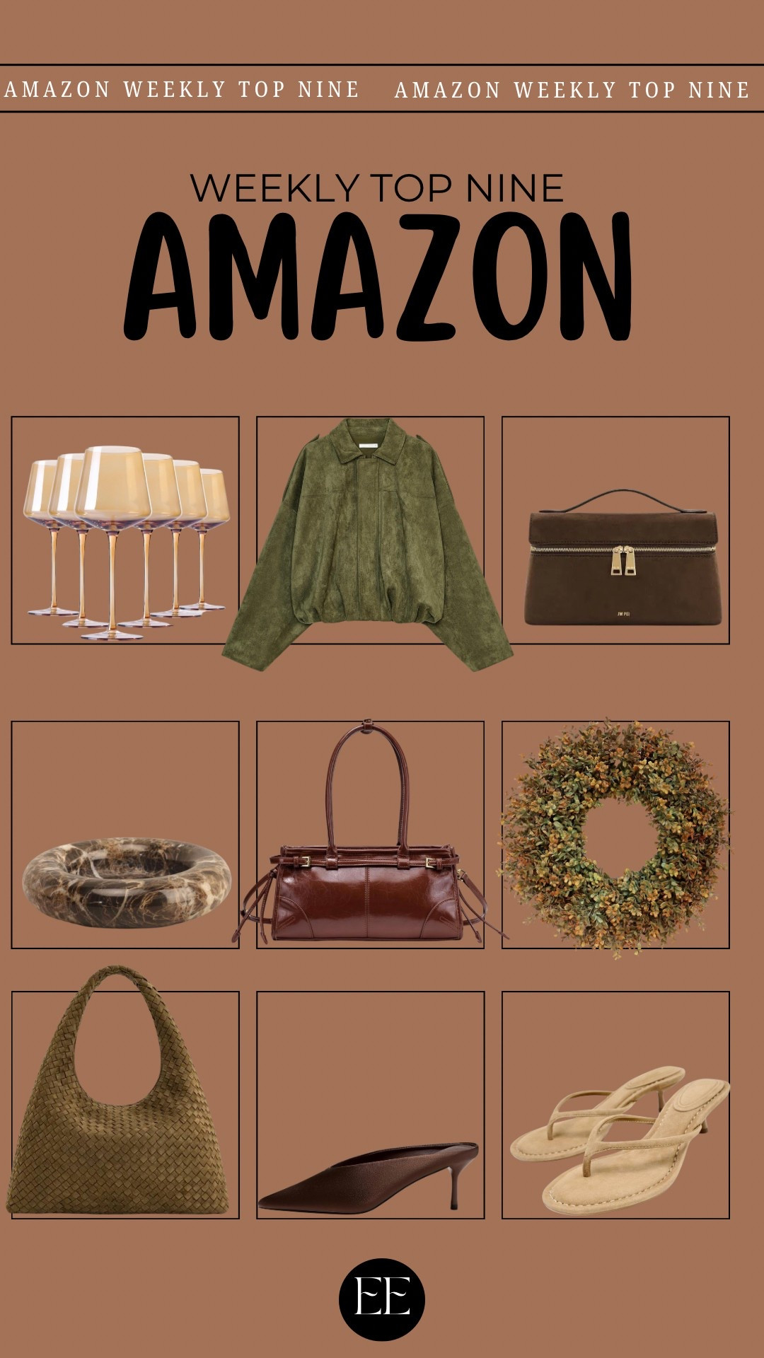 Amazon Find Weekly Top Nine!

#LTKFindsUnder100 #LTKHome #LTKShoeCrush