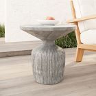 Tambor Outdoor Round Side Table (21") | West Elm (US)