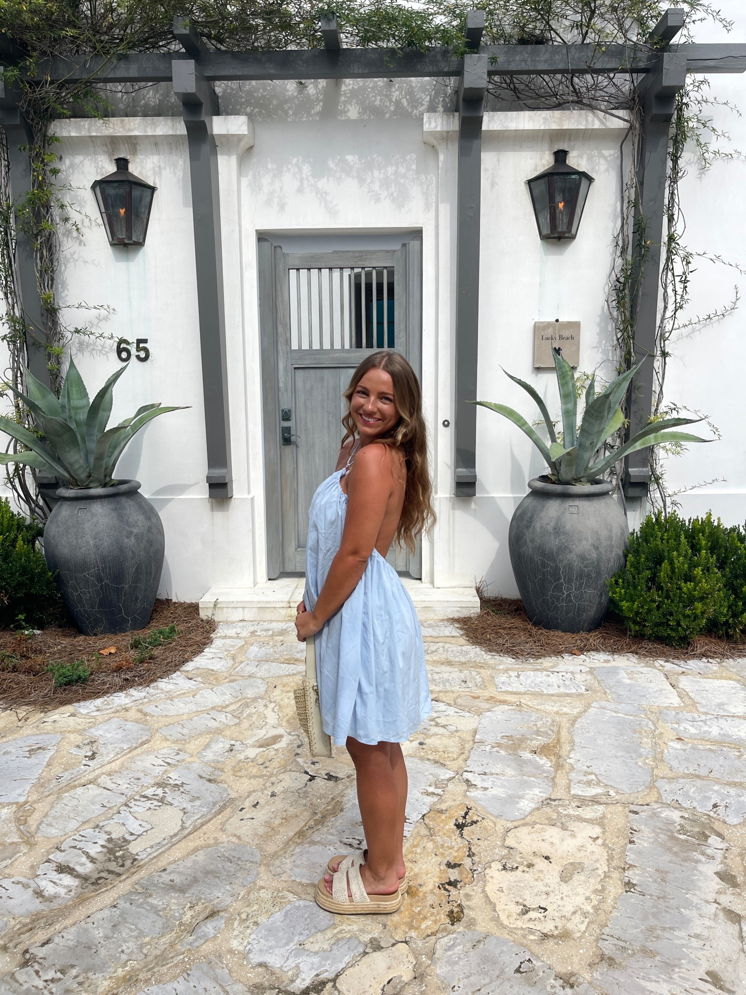 Beachy dress 🩵🌴🌊