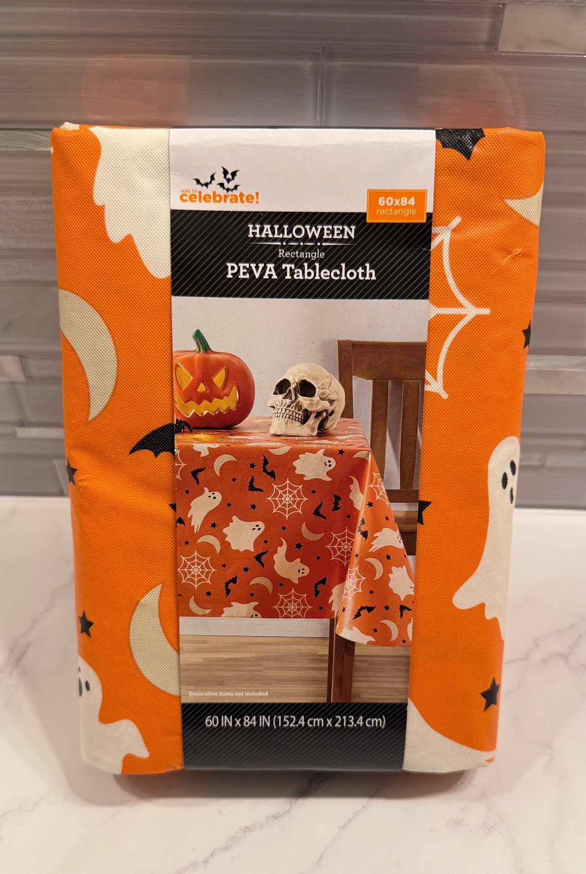 Set the scene for spooky season with the perfect Halloween table decor! 🕸️🎃 From festive tablecloths that make your dining or party table instantly Instagram-ready amd add a haunted-chic vibe, this makes entertaining fun and easy. Perfect for parties, family dinners, or just elevating your home décor, these pieces are a must-have for anyone looking to celebrate Halloween in style.

Halloween tablecloth, Halloween table decor, spooky table setting, Halloween party decorations, Halloween home decor, festive Halloween accessories, spooky chic decorations, fall party decor, Halloween vibes

#LTKHalloween #LTKFindsUnder50 #LTKHome