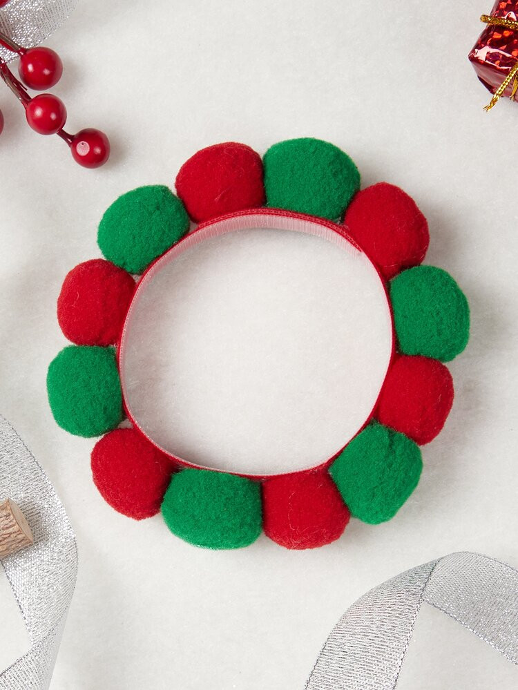 Color Block Pet Necklace | SHEIN