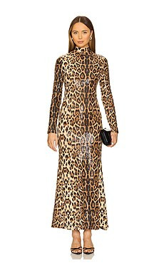 Runaway The Label Saylor Maxi Dress in Leopard from Revolve.com | Revolve Clothing (Global)