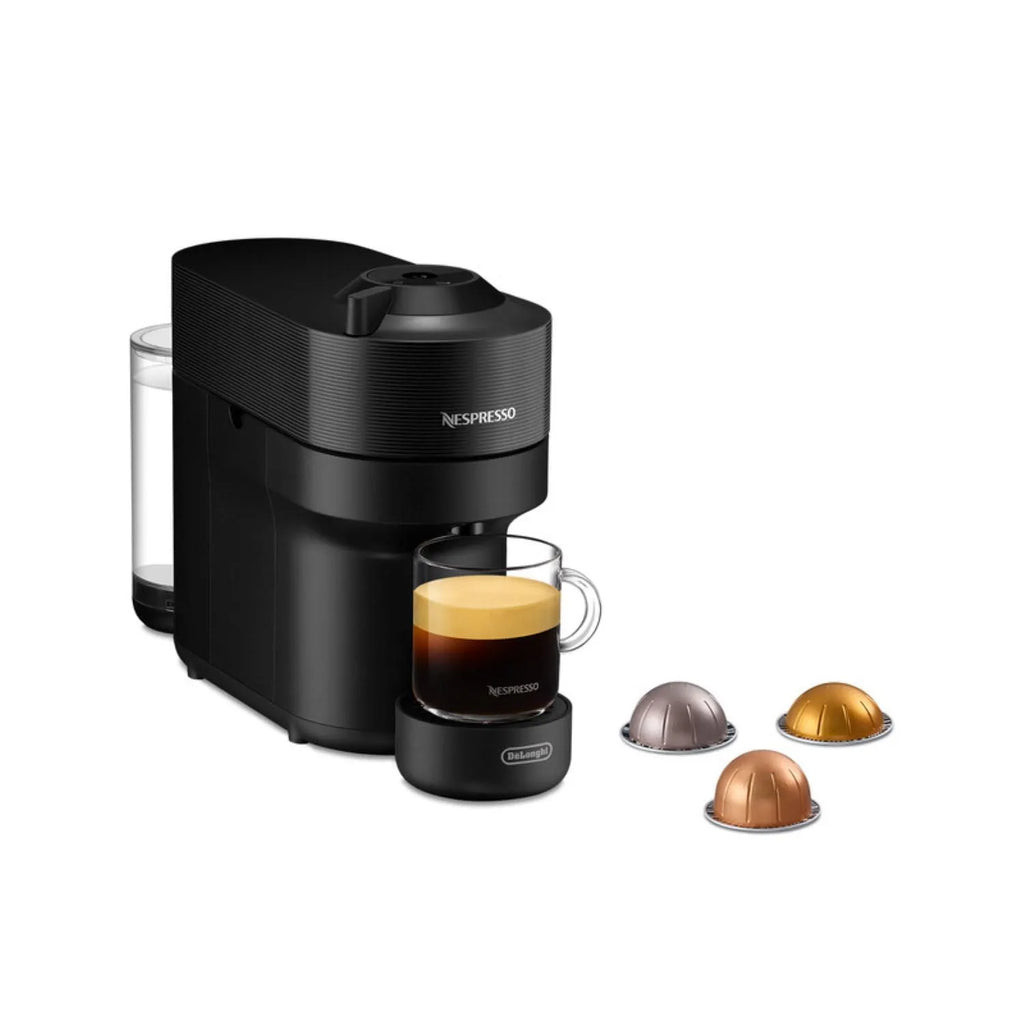 Nespresso Coffee And Espresso Maker With Coffee Tasting Set - Black | REBEL (formerly Rebelstork)